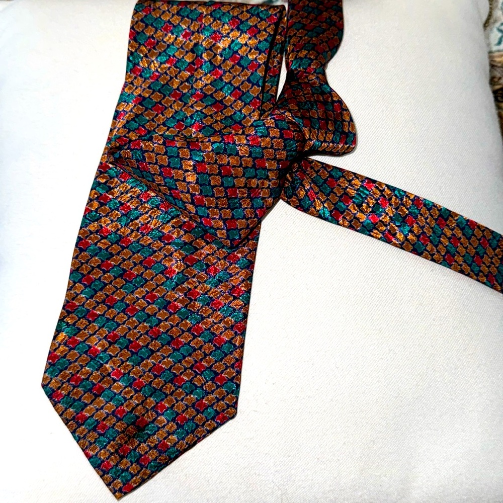 Christian Dior silk tie